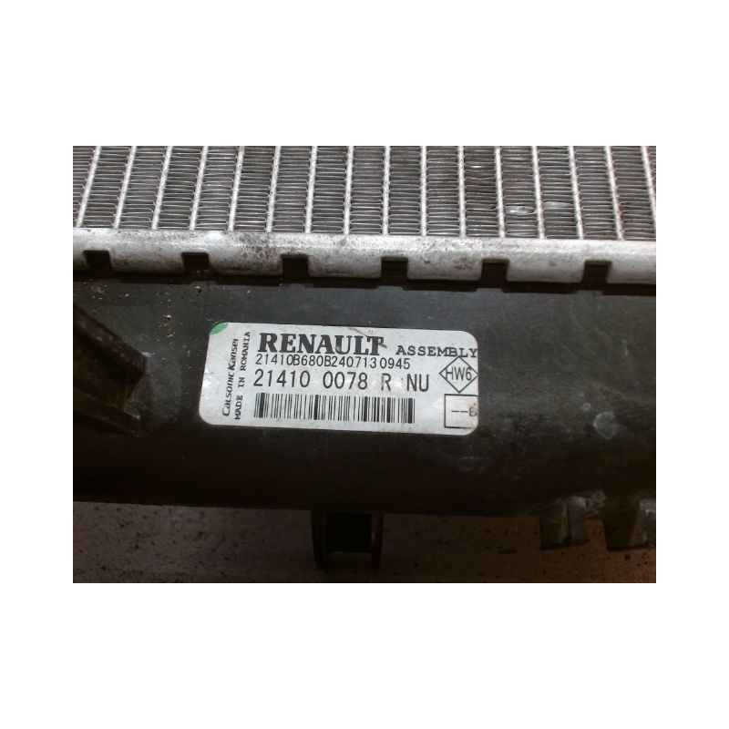 RADIATEUR RENAULT CLIO