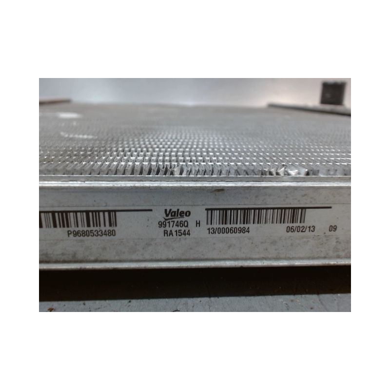 RADIATEUR PEUGEOT 308