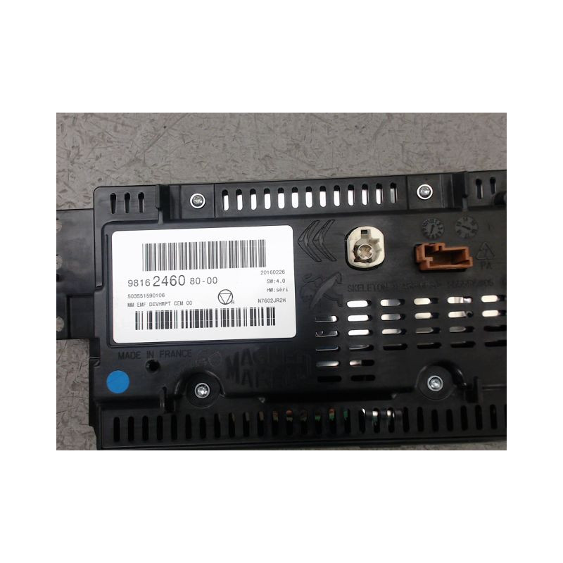 ECRAN GPS CITROEN C3