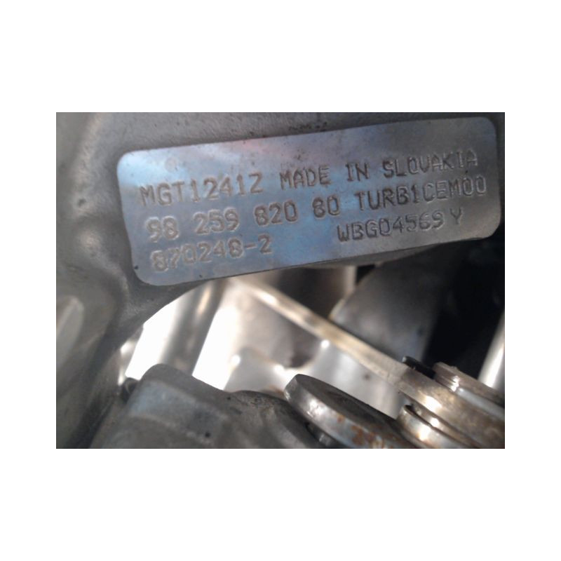 MOTEUR ESSENCE CITROEN C3 AIRCR. 1.2 PureTech 110 