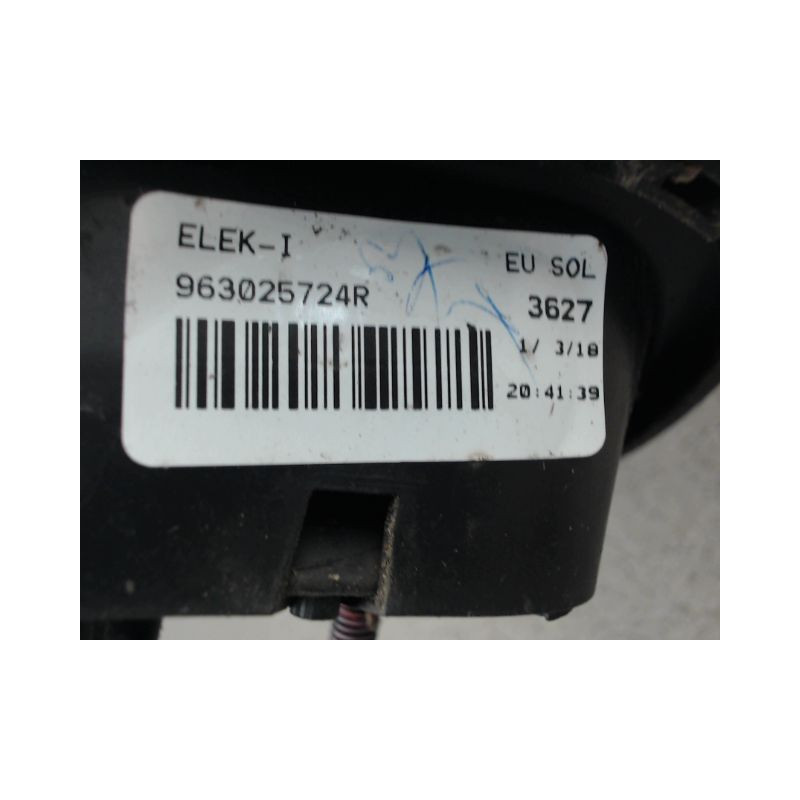 RETROVISEUR EXTERIEUR ELECTRIQUE GAUCHE RENAULT CLIO