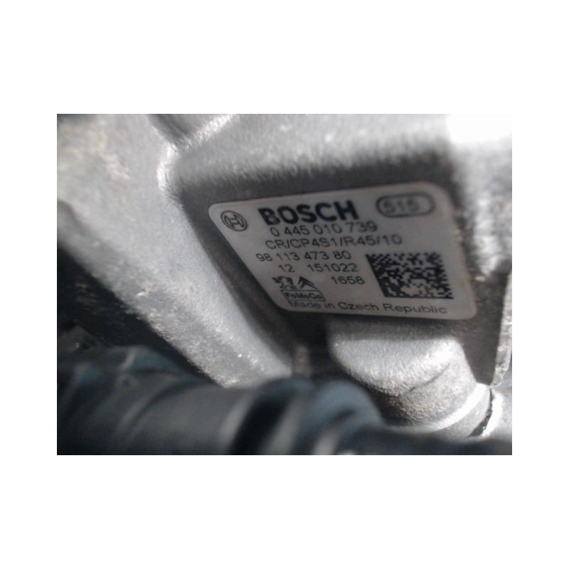 MOTEUR DIESEL PEUGEOT 2008 1.6 BlueHDi 75
