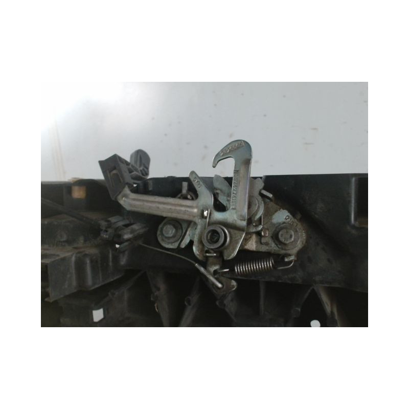 FACE AVANT PEUGEOT 207