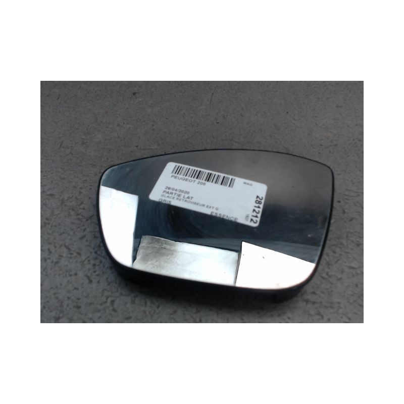 GLACE RETROVISEUR EXT G PEUGEOT 208