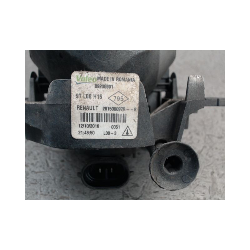 PHARE ANTIBROUILLARD AVANT GAUCHE RENAULT MEGANE