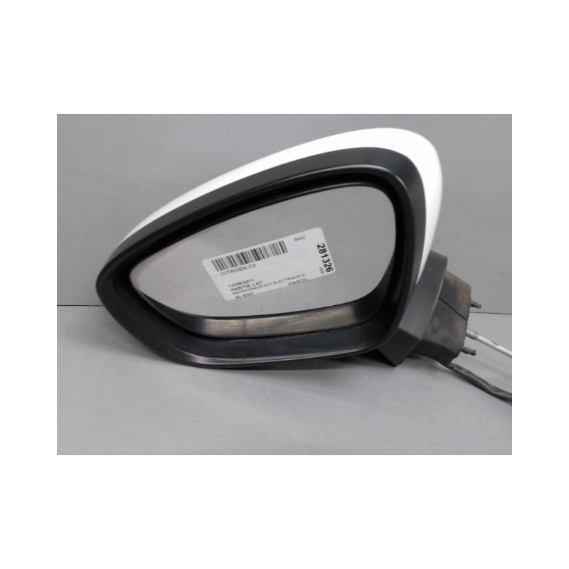 RETROVISEUR EXTERIEUR ELECTRIQUE GAUCHE CITROEN C3