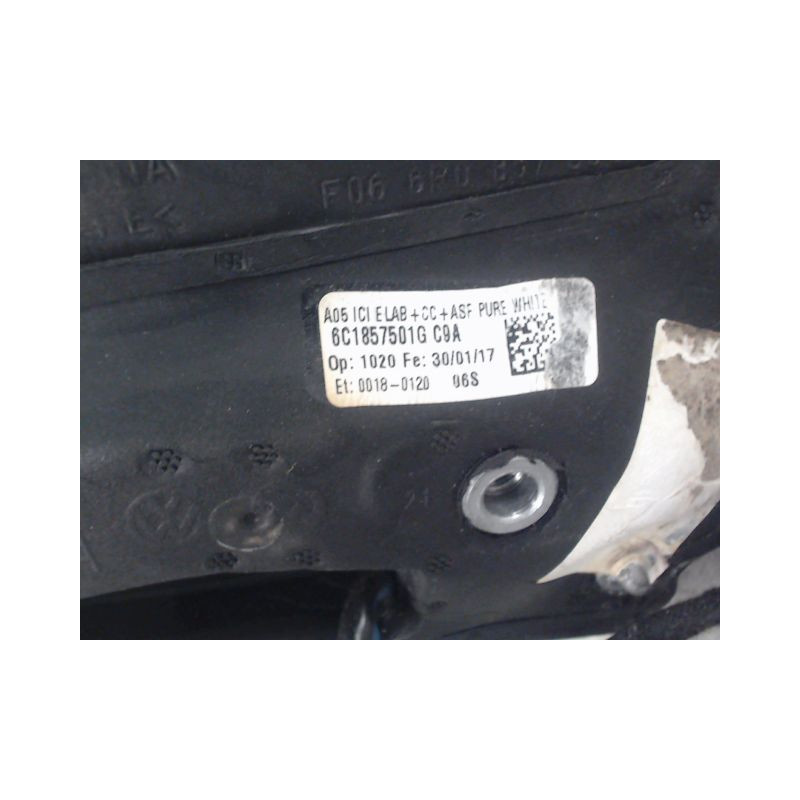 RETROVISEUR EXTERIEUR ELECTRIQUE GAUCHE VOLKSWAGEN POLO