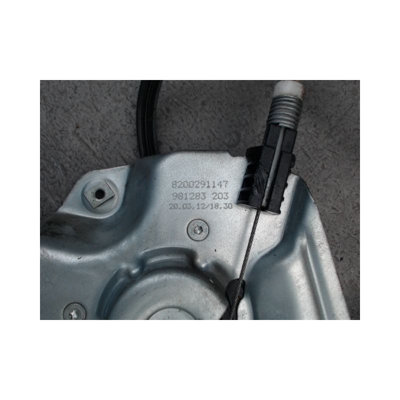 MECANISME LEVE-GLACE AVANT DROIT RENAULT CLIO