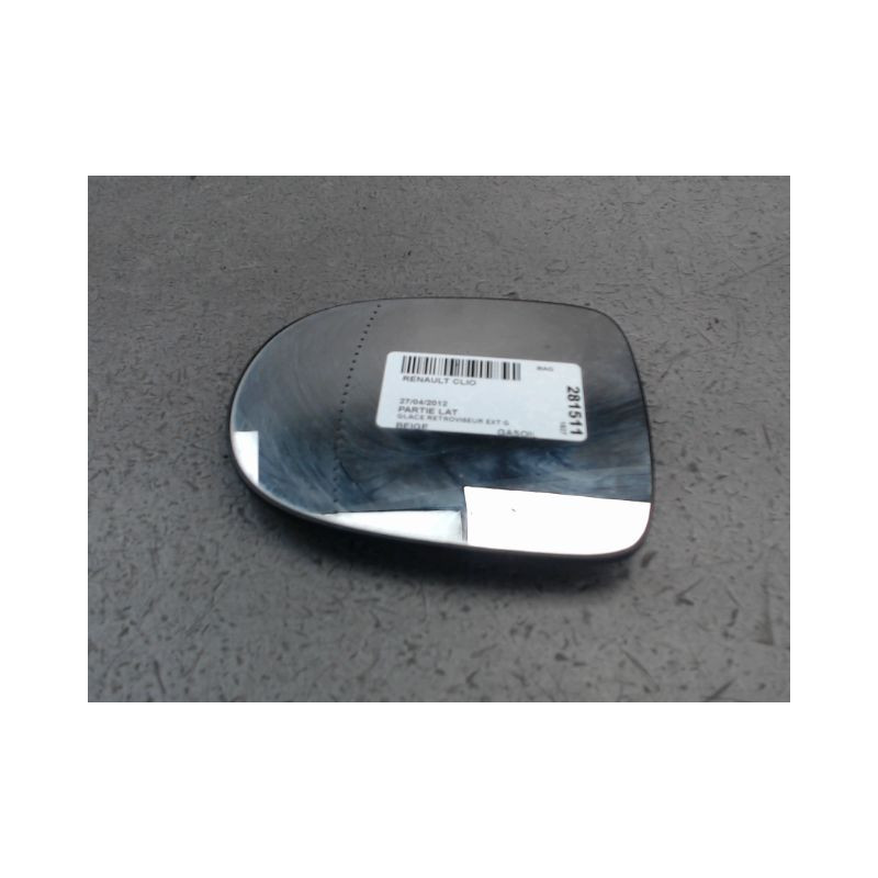 GLACE RETROVISEUR EXT G RENAULT CLIO