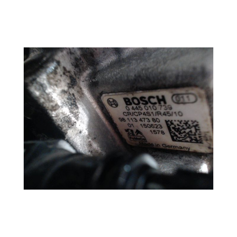 MOTEUR DIESEL PEUGEOT 2008 1.6 BlueHDi 120