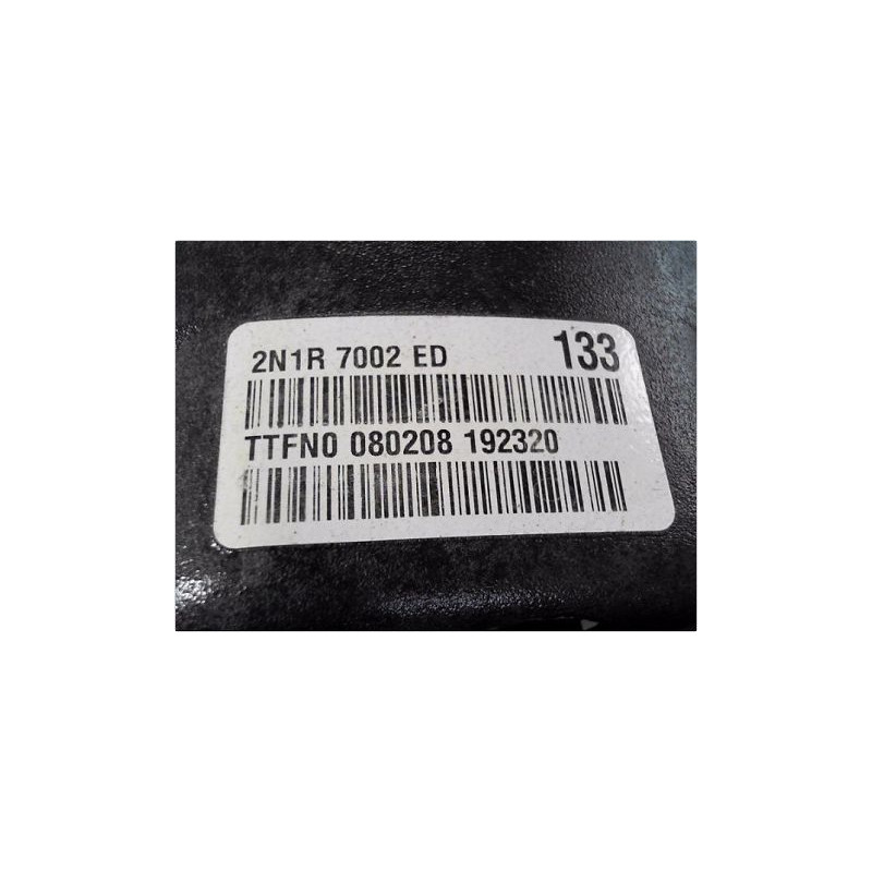 BOITE A VITESSE MECANIQUE FORD FIESTA 05-08 1.4 TDCi