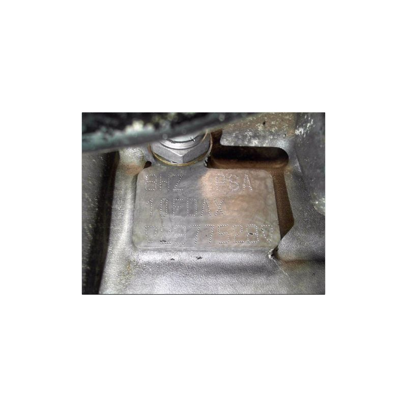 MOTEUR DIESEL PEUGEOT 207 2006-2013 1.4 HDi