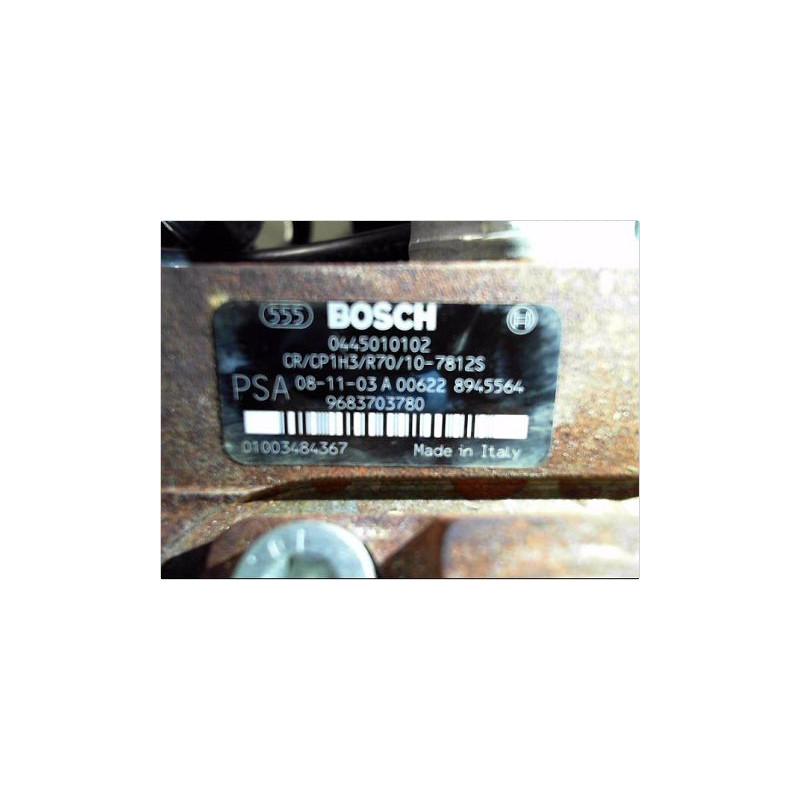 MOTEUR DIESEL PEUGEOT 207 2006-2013 1.4 HDi