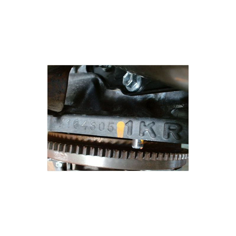 MOTEUR ESSENCE CITROEN C1 1.0