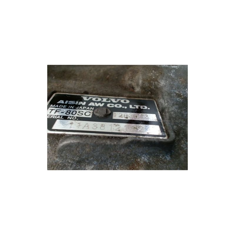 BOITE A VITESSE AUTOMATIQUE VOLVO V60 D5