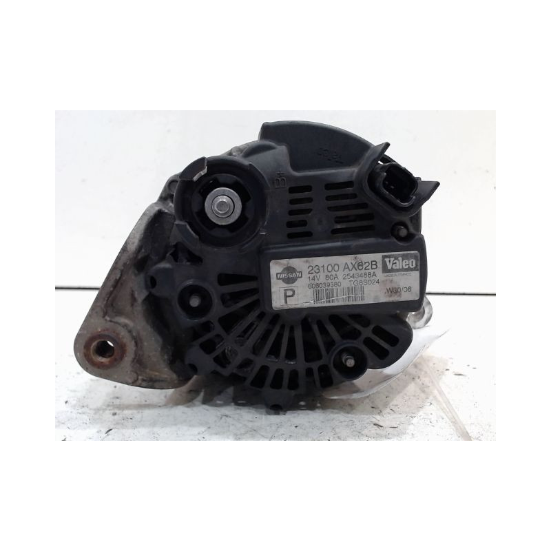 ALTERNATEUR NISSAN NOTE