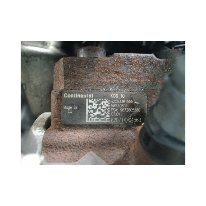 MOTEUR DIESEL CITROEN C4 1.6 HDi 110