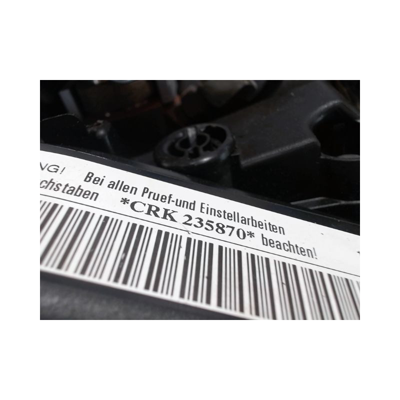 MOTEUR DIESEL AUDI A3 SPORTBACK 1.6 TDI