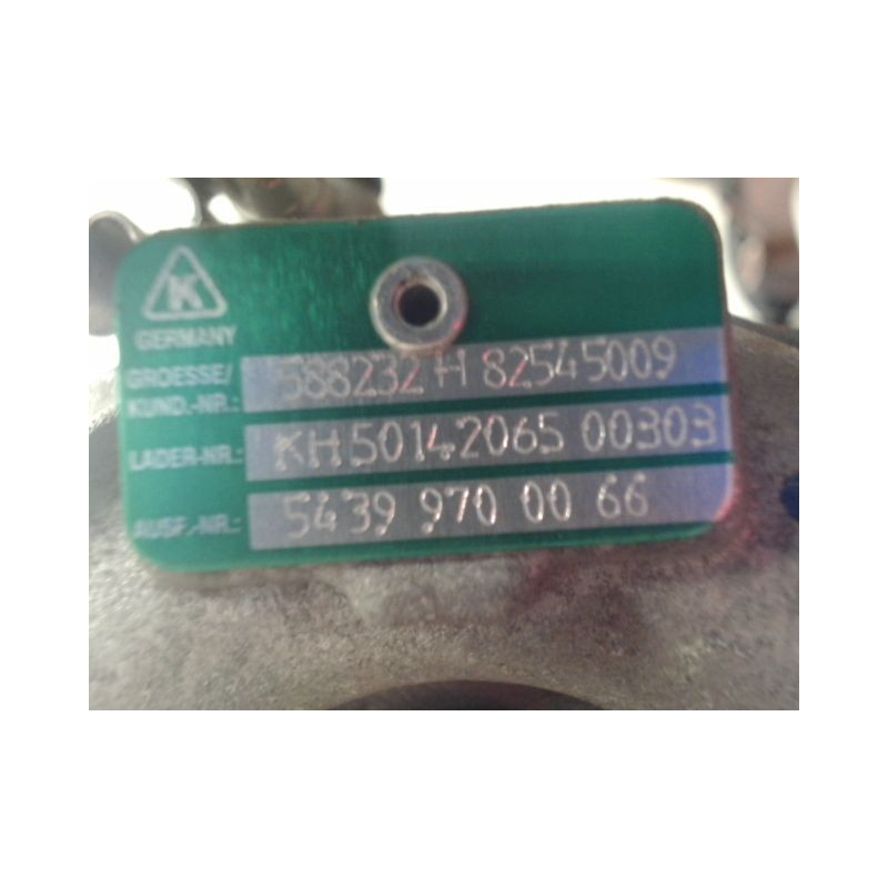 MOTEUR DIESEL NISSAN NOTE 1.5 dCi