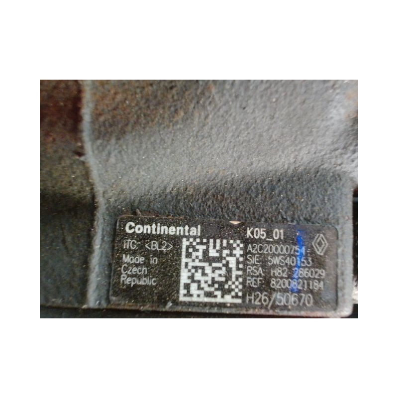 MOTEUR DIESEL NISSAN NOTE 1.5 dCi