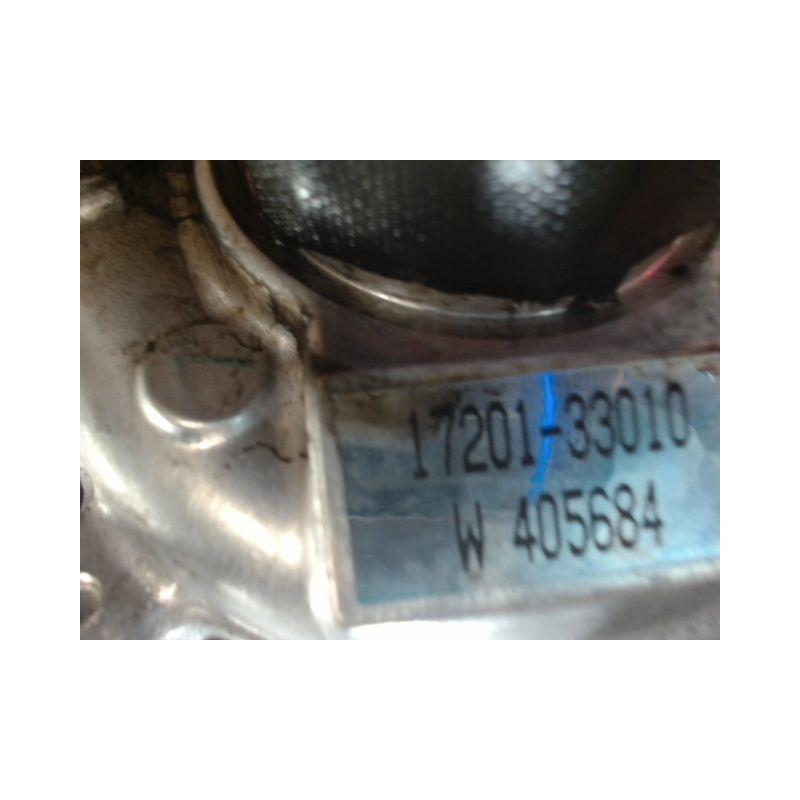 MOTEUR DIESEL TOYOTA YARIS 1.4 D-4D 