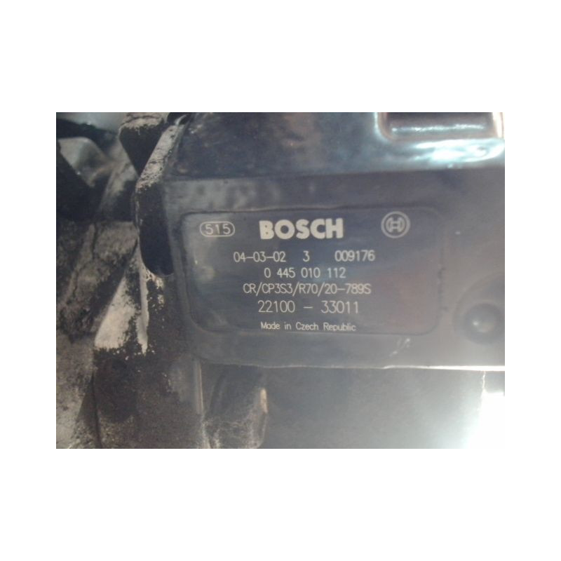 MOTEUR DIESEL TOYOTA YARIS 1.4 D-4D 