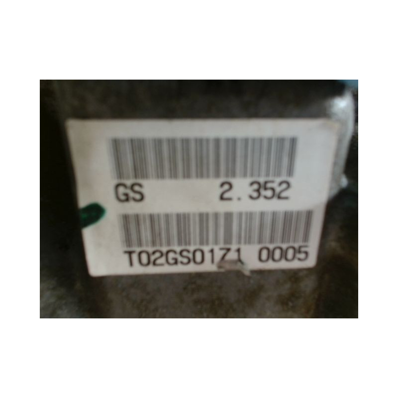 PONT ARRIERE CITROEN C-CROSSER 2.2 HDi