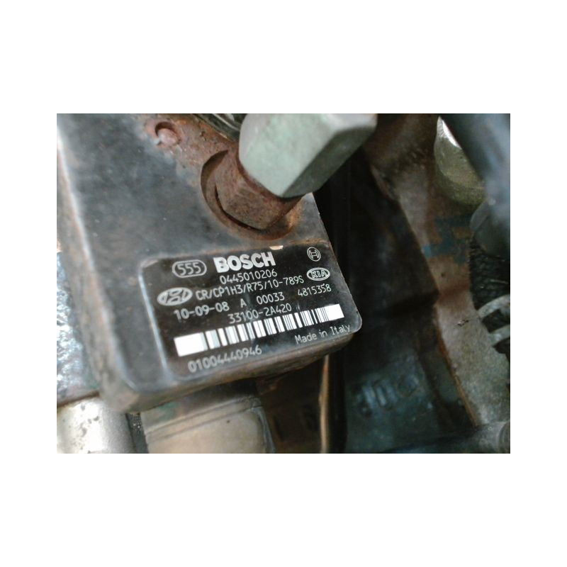 MOTEUR DIESEL KIA VENGA 1.6 CRDi 115