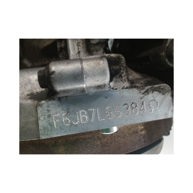 MOTEUR DIESEL FORD FIESTA 1.4 TDCi