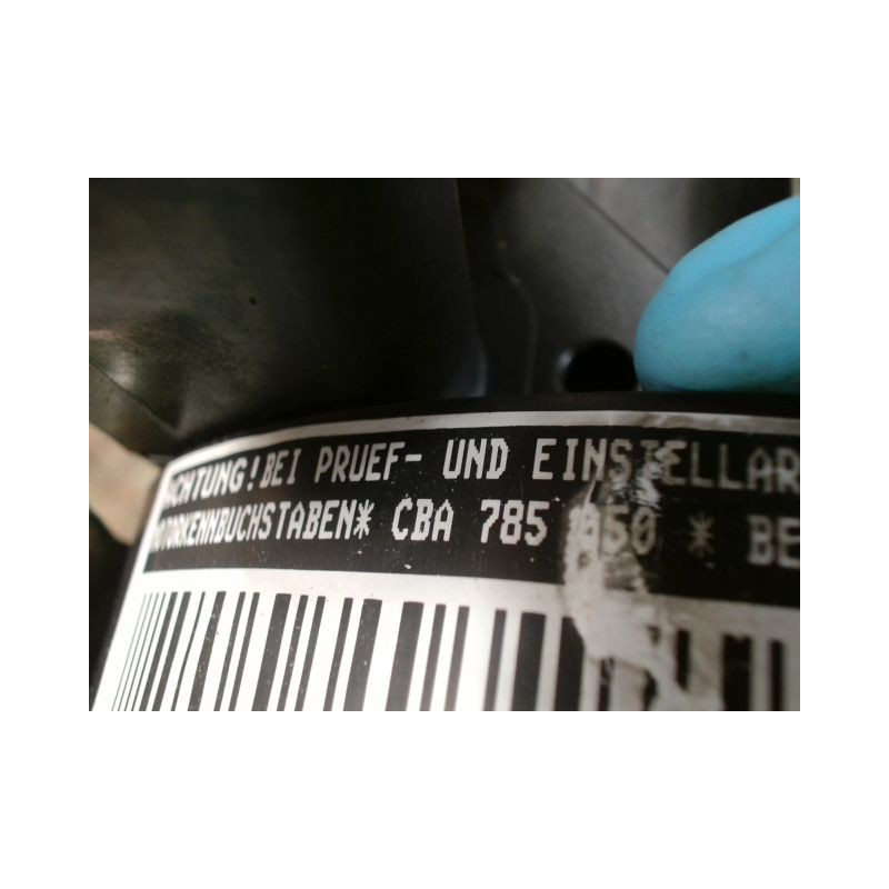 MOTEUR DIESEL VOLKSWAGEN PASSAT 2.0 TDI