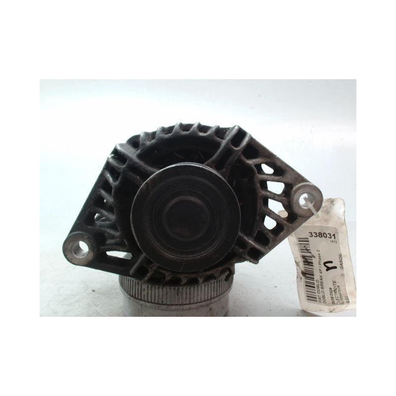 ALTERNATEUR FIAT DOBLO BREAK I Phase 2 2006-2009