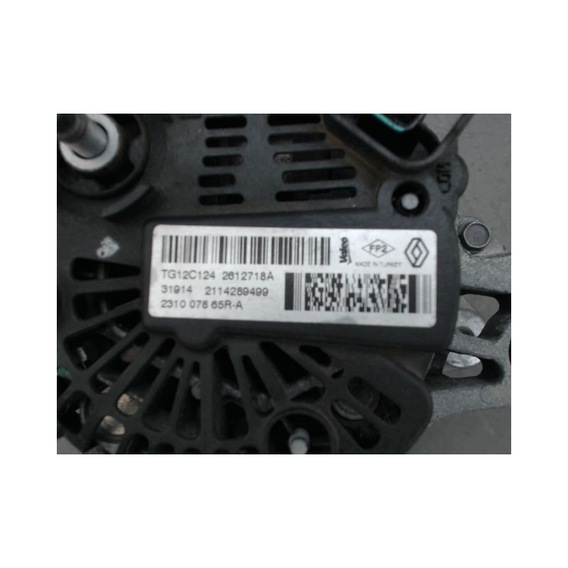 ALTERNATEUR RENAULT CAPTUR