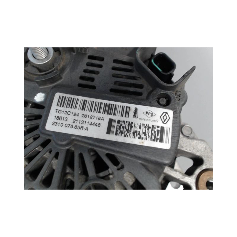 ALTERNATEUR RENAULT CAPTUR