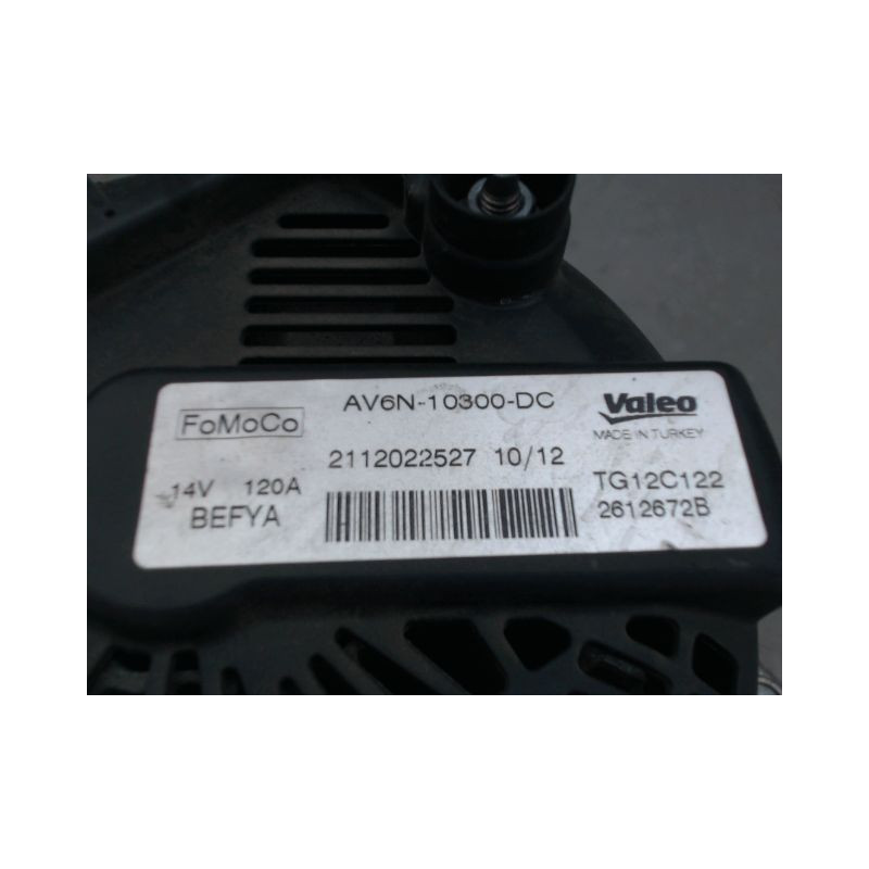 ALTERNATEUR FORD FIESTA