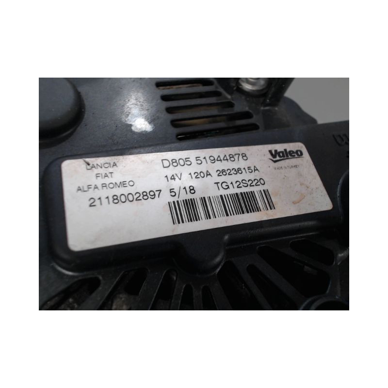 ALTERNATEUR FIAT FIORINO