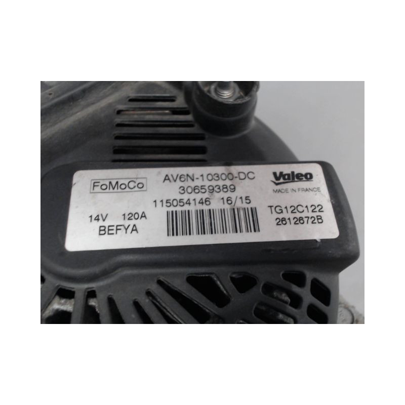 ALTERNATEUR FORD FOCUS