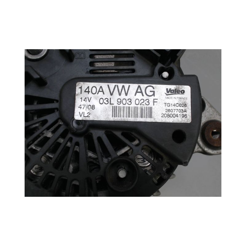 ALTERNATEUR VOLKSWAGEN GOLF