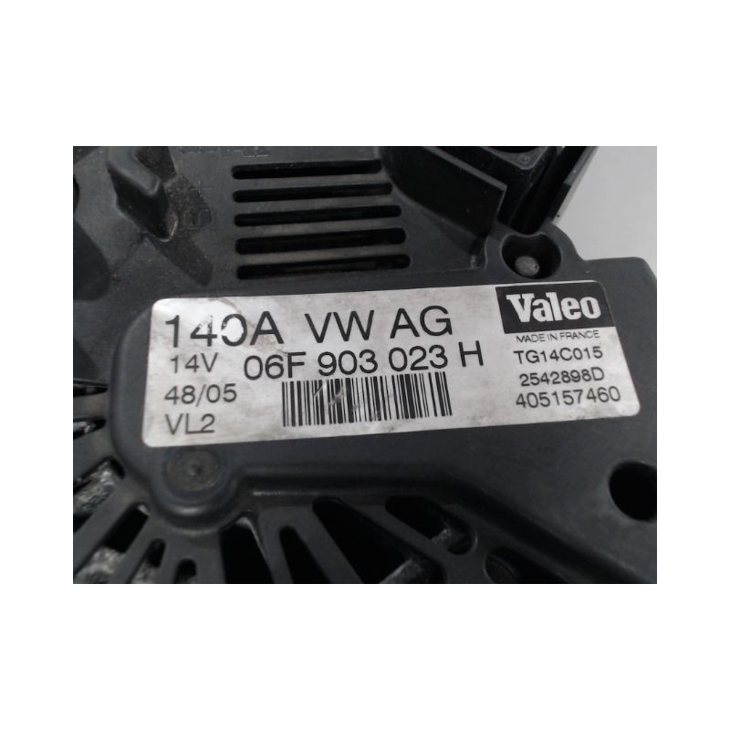 ALTERNATEUR AUDI A4