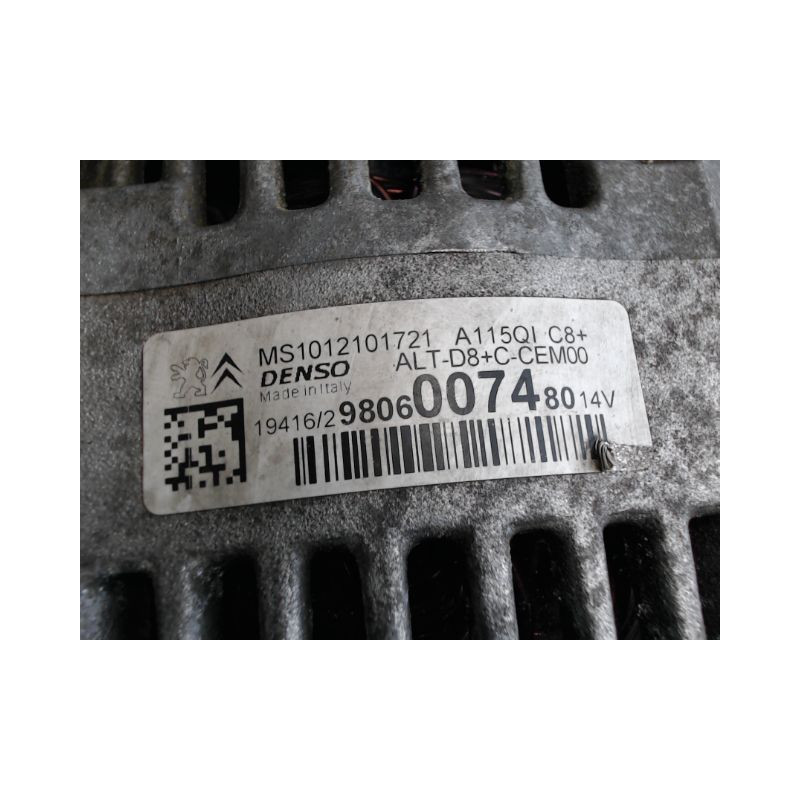 ALTERNATEUR PEUGEOT 308