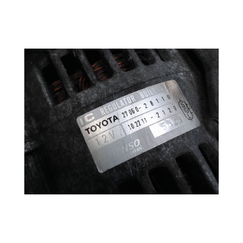 ALTERNATEUR TOYOTA RAV4