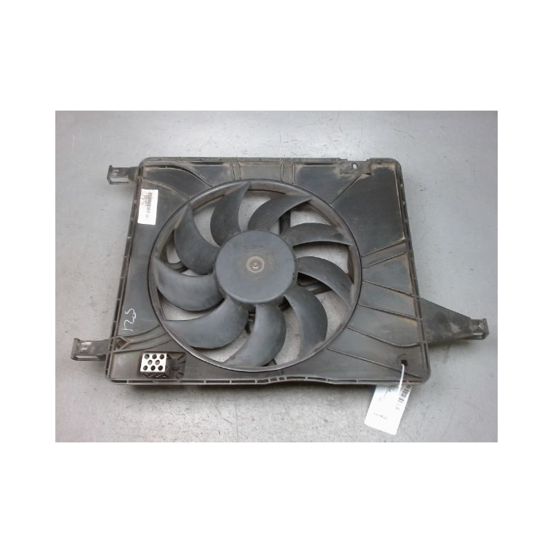 MOTEUR VENTILATEUR RADIATEUR NISSAN QASHQAI