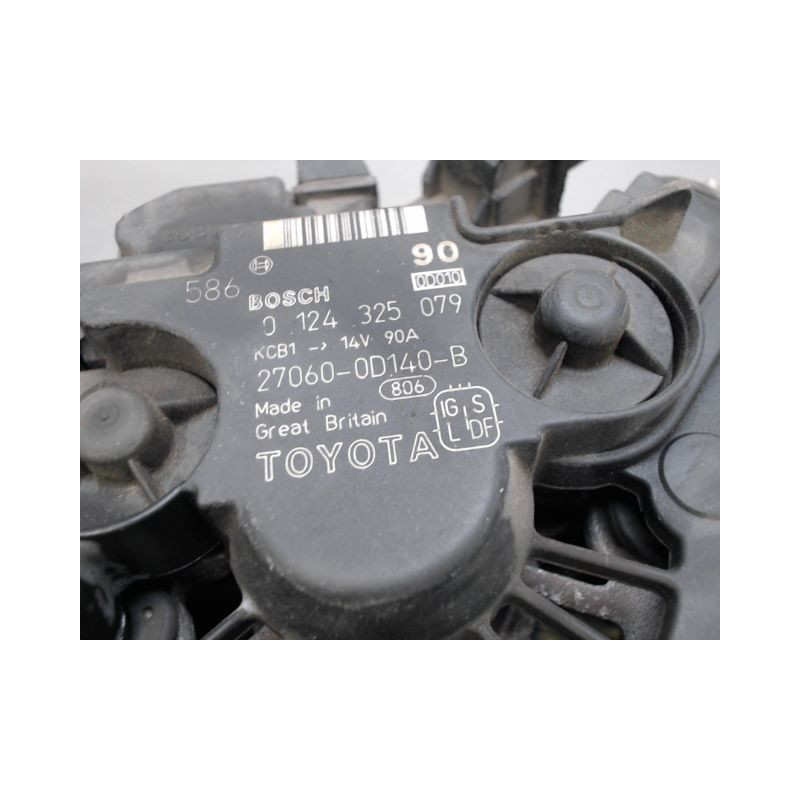 ALTERNATEUR TOYOTA COROLLA
