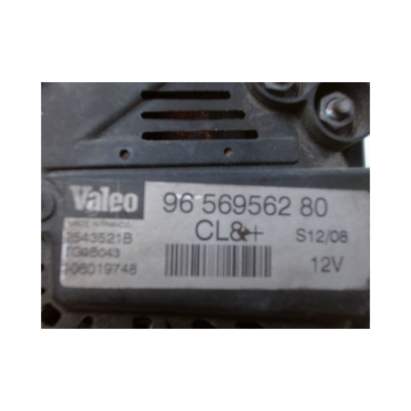 ALTERNATEUR CITROEN C3