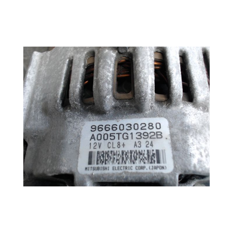 ALTERNATEUR PEUGEOT 207