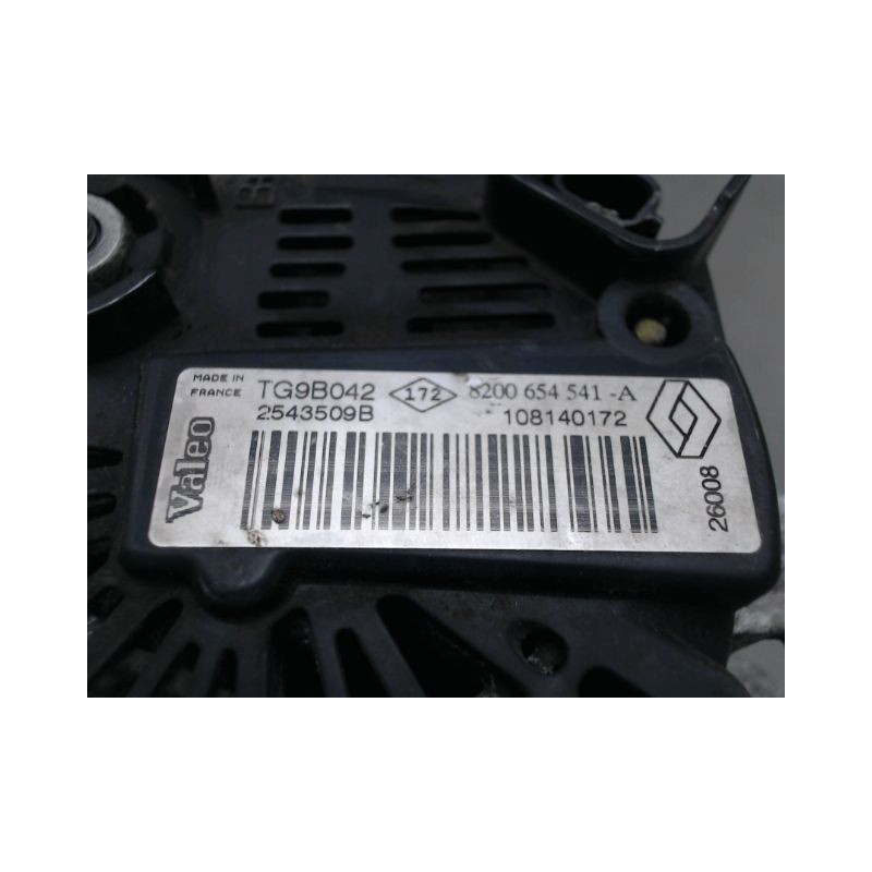 ALTERNATEUR RENAULT CLIO