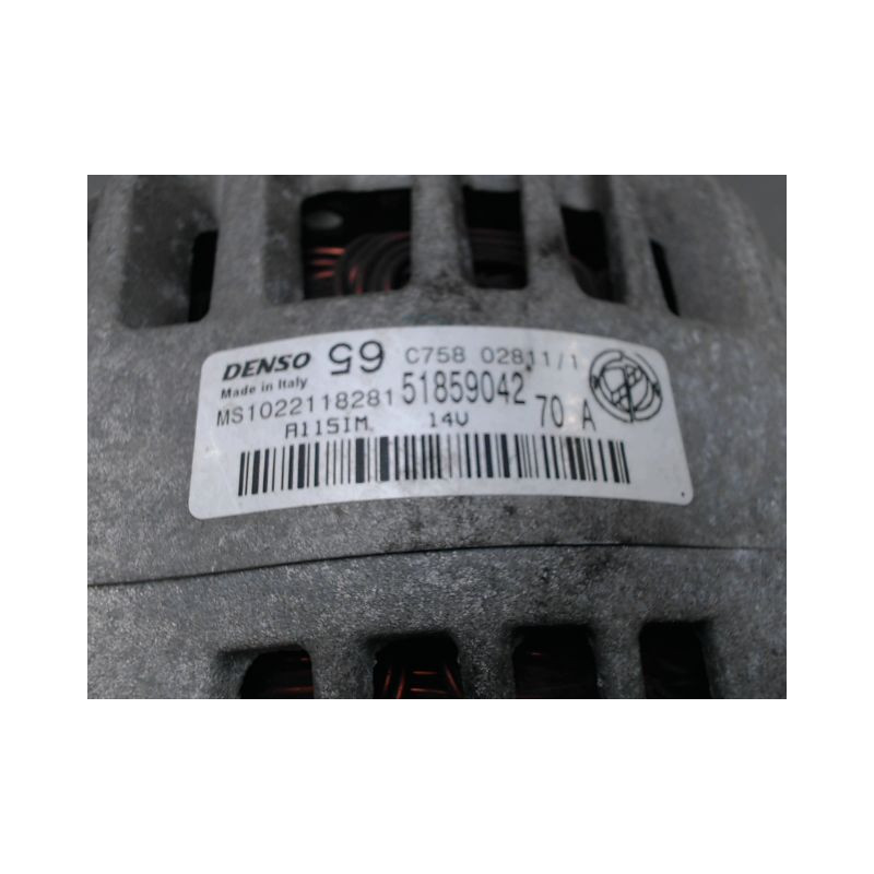ALTERNATEUR FIAT PANDA