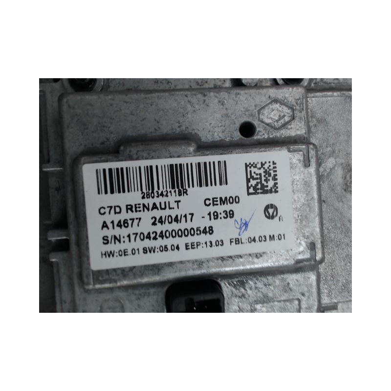 ECRAN GPS RENAULT KADJAR