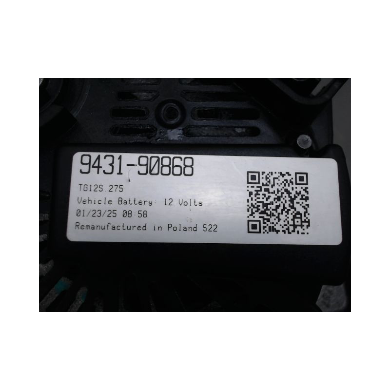 ALTERNATEUR RENAULT CLIO