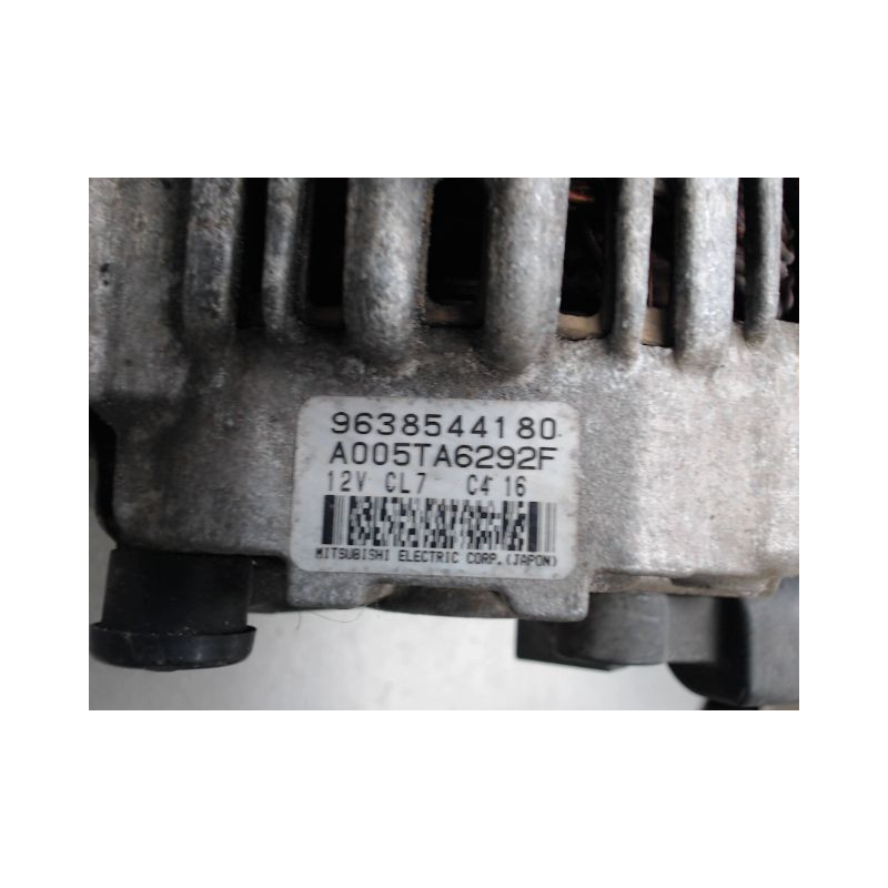 ALTERNATEUR CITROEN C2