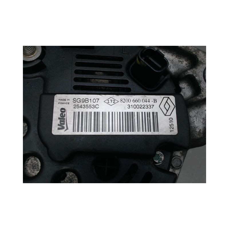 ALTERNATEUR DACIA SANDERO